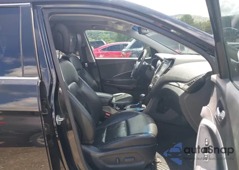 2013 Hyundai Santa Fe Limited from USA, damaged, VIN KM8SR4HF7DU001414